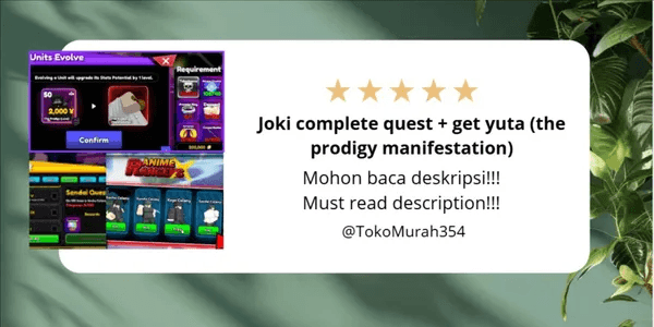 Joki complete sendai quest + get yuta (the prodigy manifestation)