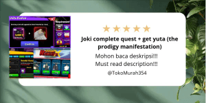 Joki complete sendai quest + get yuta (the prodigy manifestation)