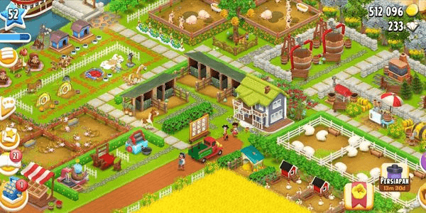 Gambar Product Farm Hay Day Level 50+