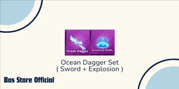 Ocean Dagger set