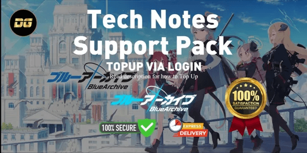 Tech Notes Support Pack