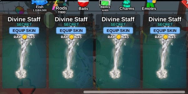 Gambar Product Divine Staff