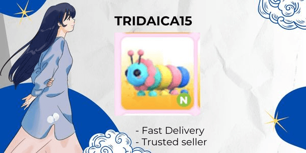 Gambar Product Gumball Caterpillar Neon - Adopt Me