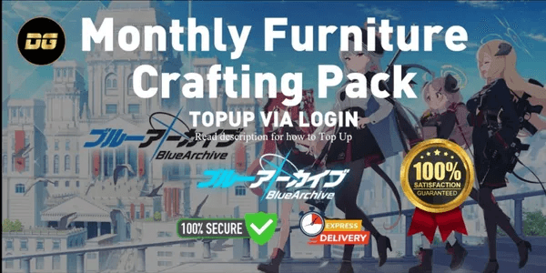 Monthly Furniture Crafting Pack