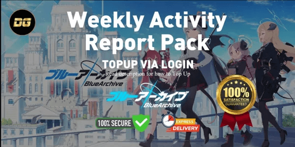 Weekly Activity Report Pack