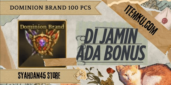 Gambar Product Dominion Brand | 100 Pcs | Sailor Piece