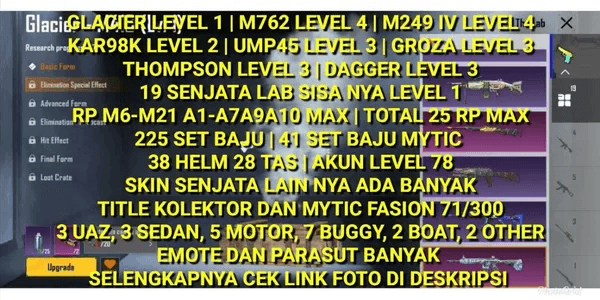 GLACIER LEVEL 1 SULTAN SUPER CHEAP