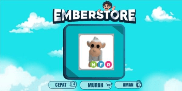 Gambar Product Albino Monkey NFR