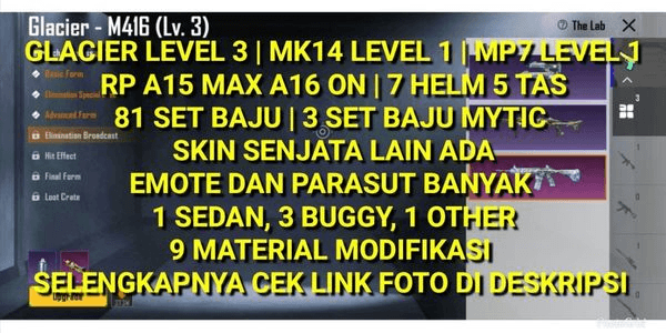 Gambar Product GLACIER LEVEL 3 TERMURAH HARI INI