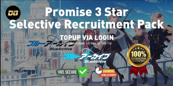 Gambar Product Promise 3 Star Selective Recruitment Pack