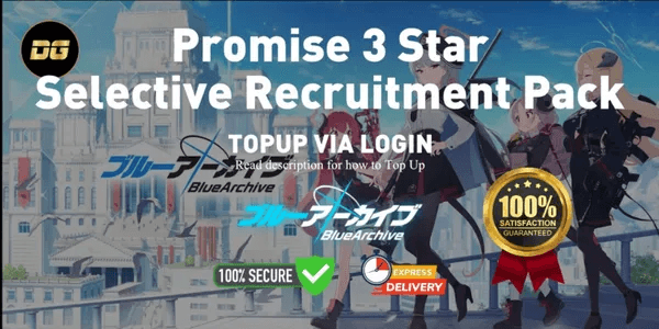 Promise 3 Star Selective Recruitment Pack