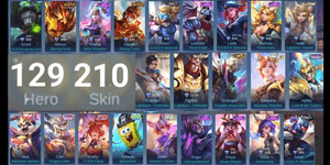Cuenta Mobile Legend GG barata (#33)