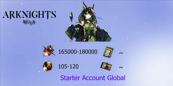 Reroll Account Mon3tr [Global]