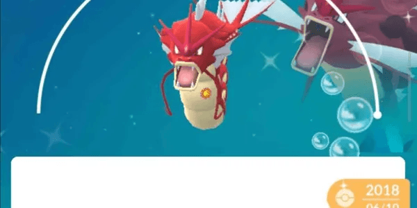 Shiny Gyarados Level 50 Guaranteed Lucky 2018
