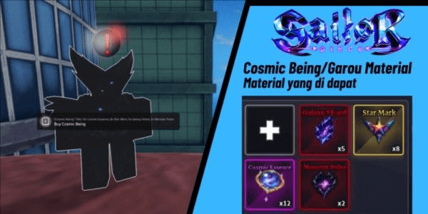 Gambar Product Cosmic Being/Garou Set