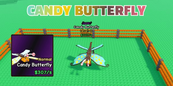 Gambar Product Candy Butterfly (Secret) - Catch And Tame!