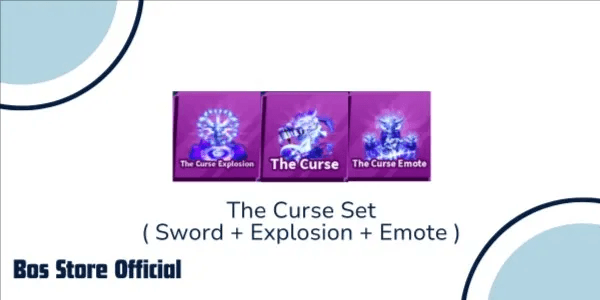 The Curse set