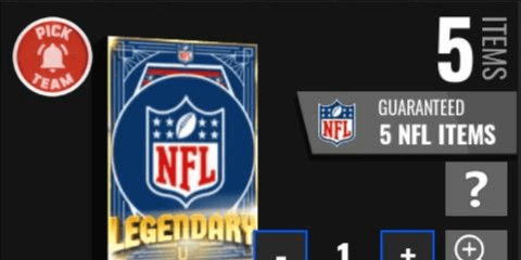 Gambar Product NFL Universe Football - New NFL Legendary Pack【1250R】