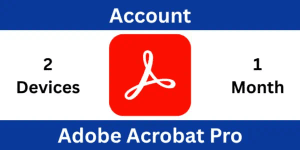Acrobat Pro (1 Month)