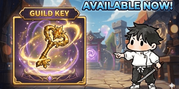 Gambar Product Guild Key