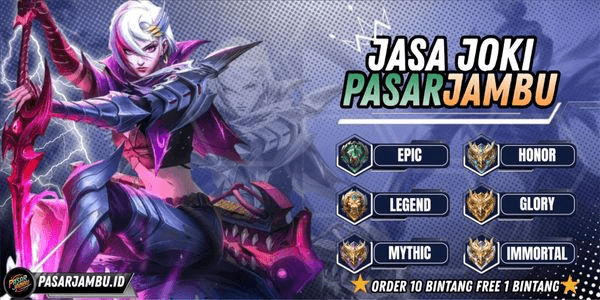 Gambar Product Paket Rank Epic 5-Mythic 1