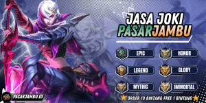 Paket Rank Epic 5-Mythic 1