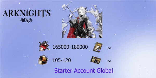 Reroll Account Lappland the Decadenza [Global]