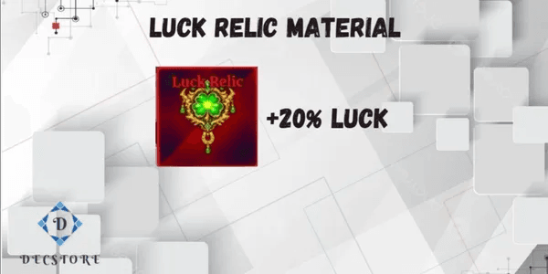 Luck Relic Material