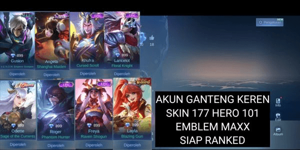 Gambar Product #3 COOL ACCOUNT CHEAP