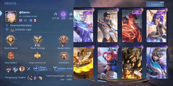 Gambar Product AKUN ML GG MURAH [24]