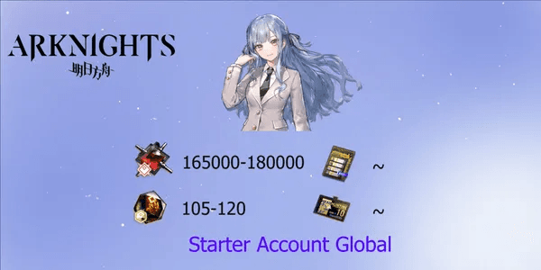 Reroll Account Arknights [Global]#3