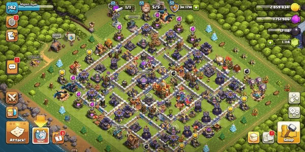 Gambar Product TH 16 ~VERY GOOD DEFENSE AND GOOD TROOPS ~SUITABLE FOR WAR
