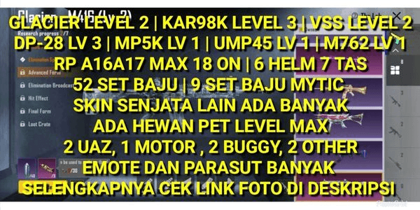 Gambar Product GLACIER LEVEL 2 SUPER DISKON