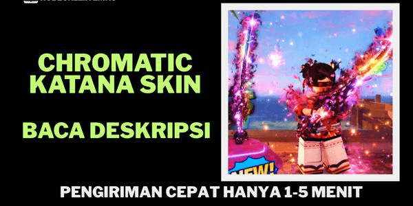 Gambar Product Chromatic Katana