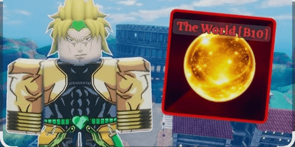 Gambar Product Dio - The World