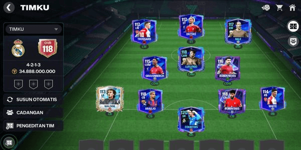 Gambar Product EA SPORTS FC Mobile Account Guaranteed
