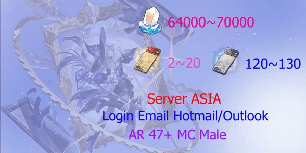 Gambar Product Reroll Account 300-350x Gacha Male [ASIA]