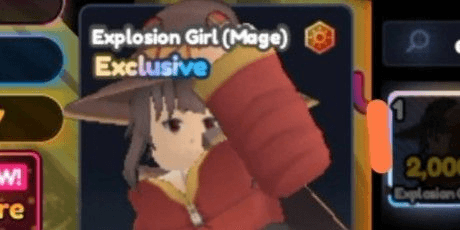 Gambar Product Megumin Evo/ Explosion Girl | Re Ranger X