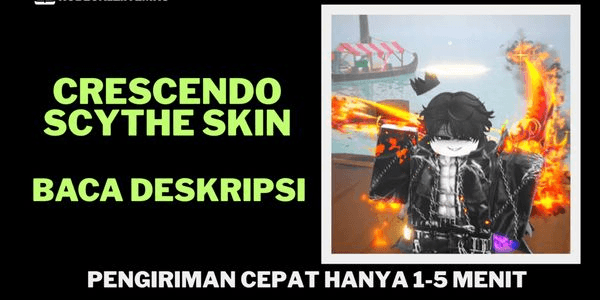 Gambar Product Crescendo Sycthe