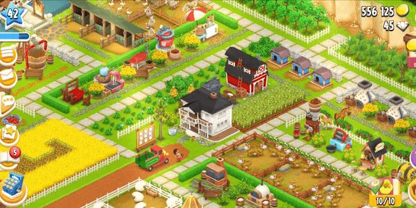 Gambar Product Akun Farm Hay Day Dekorasi Bagus