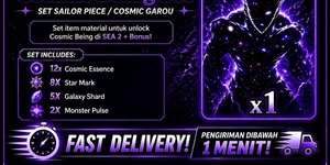 Cosmic Being Set / Cosmic Garou
