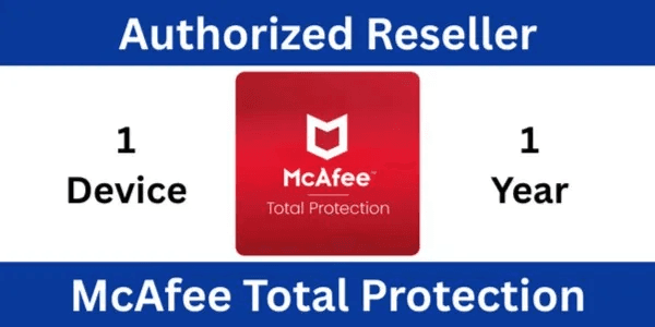 McAfee Total Protection Basic 1 Device 1 Year