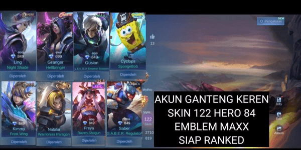 Gambar Product #1 COOL ACCOUNT CHEAP