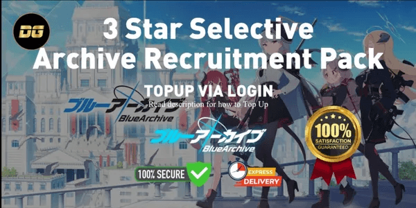 3 Star Selective Archive Recruitment Pack