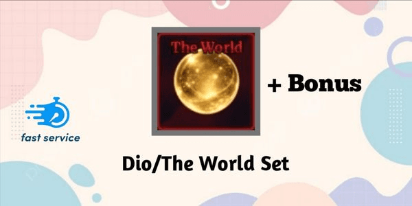 Gambar Product Dio/The World Set