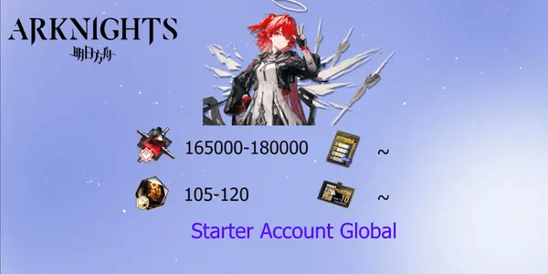 Reroll Account Arknights [Global]#5