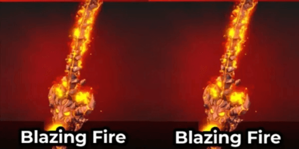 Blazing Fire
