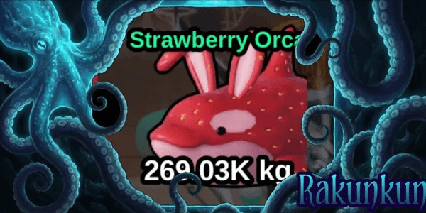 Strawberry Orca