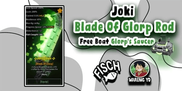 Gambar Product Blade Of Glorp
