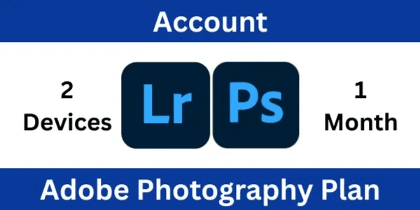 Photography Plan (1 Month)
